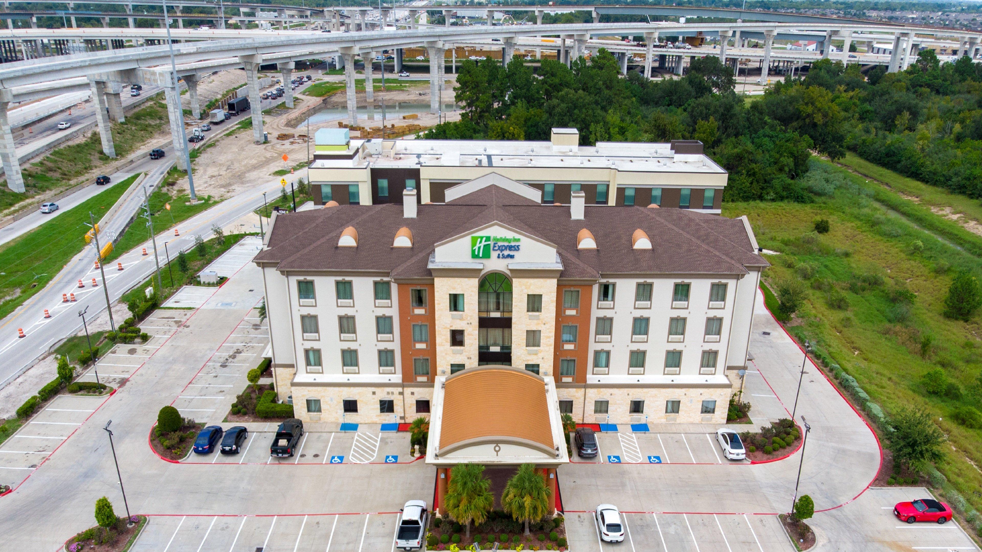 Holiday Inn Express & Suites Houston South - Near Pearland By Ihg Eksteriør billede